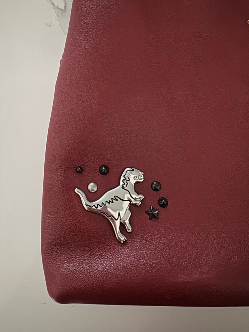COACH CREATE BROOKLYN 28 RUBY - Picture 3 of 8